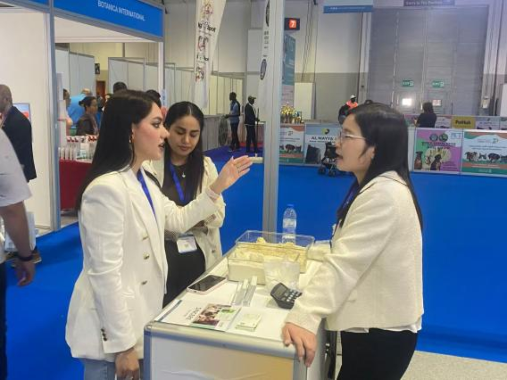 Sincere Pet Products Co., Ltd. Participated in the Pet world Arabia International Exhibition