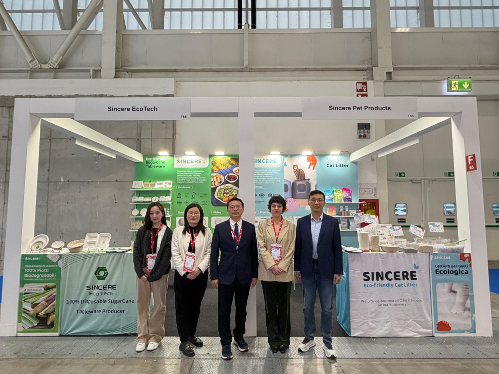Sincere Participates in the 22nd Marca by BolognaFiere