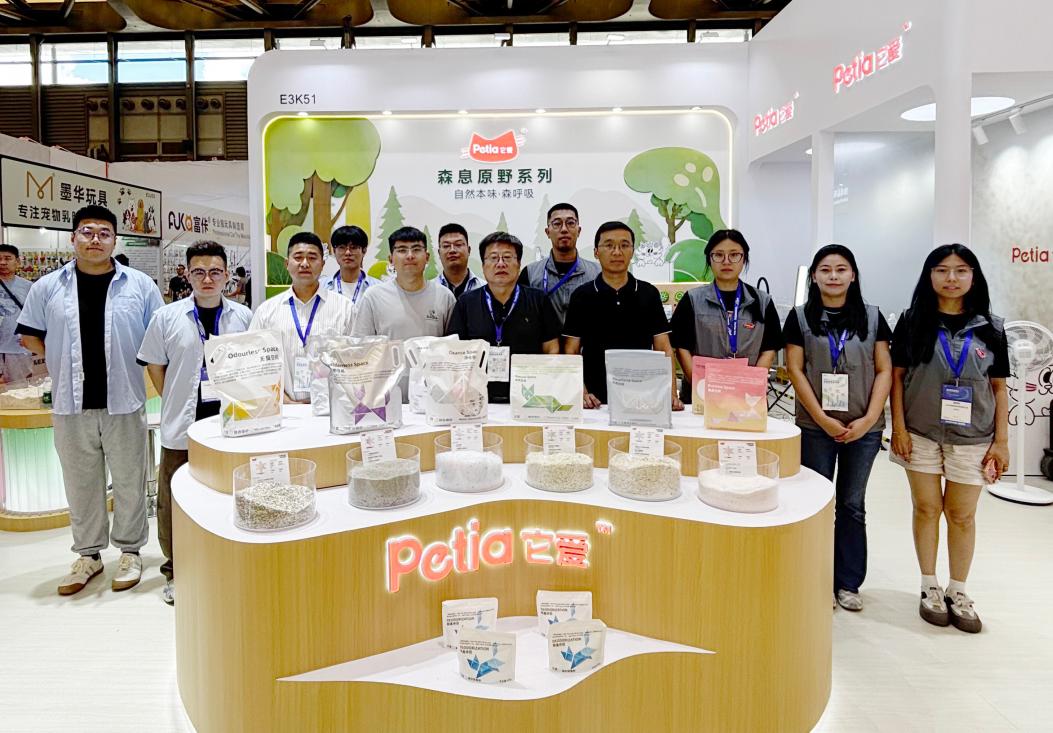Sincere Group Showcases Premium Plant-Based Cat Litter OEM Solutions at the 28th Asia Pet Expo